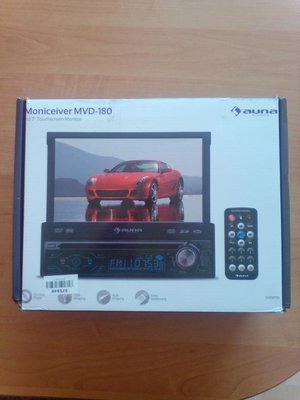 Radio DVD, USB, BLUETOOTH, Dotyk