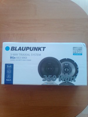 Nowe głośniki 3 drożne BLAUPUNKT