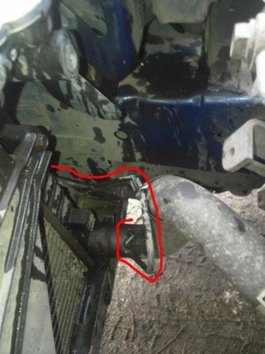 wtyczka.jpg (59.86 KiB) Przejrzano 9202 razy mokro bo dolewałem akurat wody... jest to strona od pasażera przy prawym leflektorze/chłodnicy