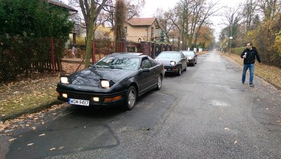 Jesień 2014 w Milanówku (Demon, Eli, Gooray)